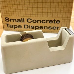 Concrete tape dispenser